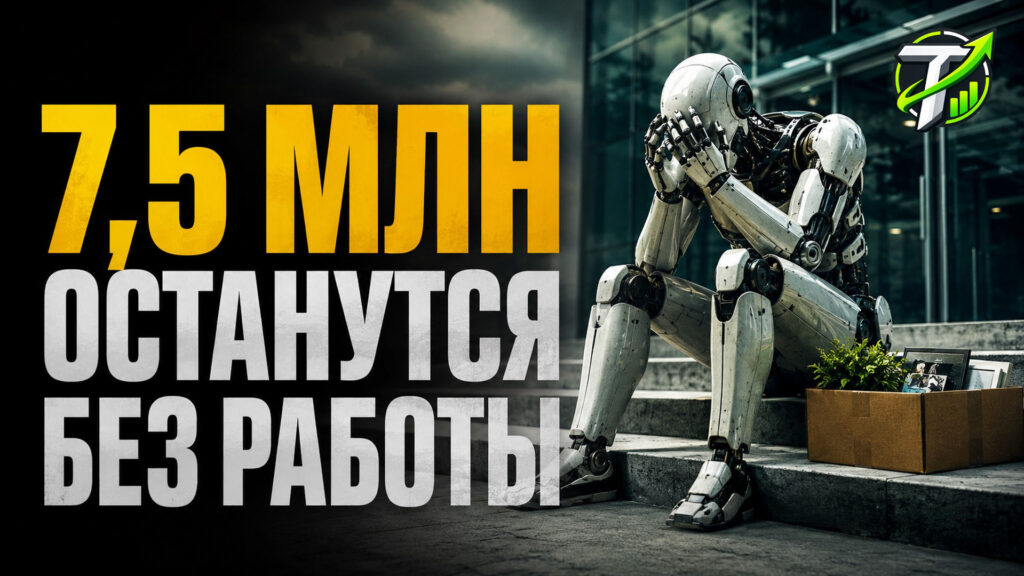 7,5 миллионов без работы: какие профессии исчезнут в 2026–2027 и куда бежать прямо сейчас