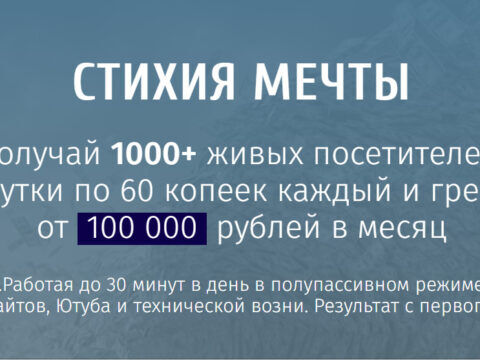 Стихия мечты – Курс Дениса Калинина