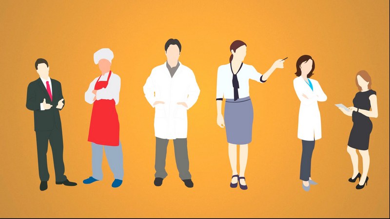 Лучшие профессии и специальности