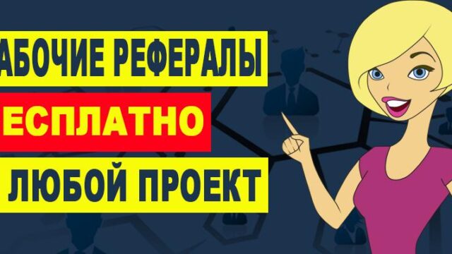 Как найти Рефералов в бизнес проекты по заработку в интернете